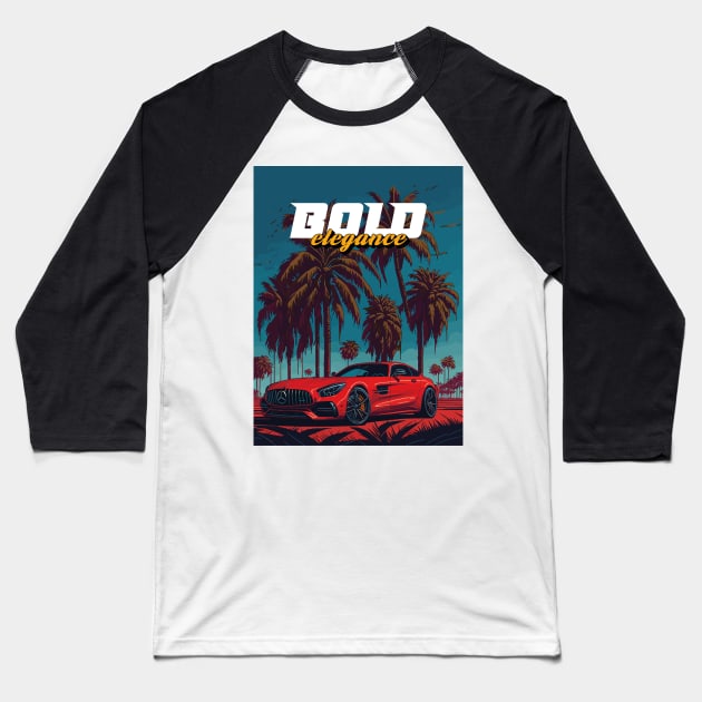 Bold Elegance Baseball T-Shirt by By_Russso